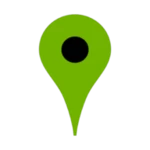 map marker android application logo